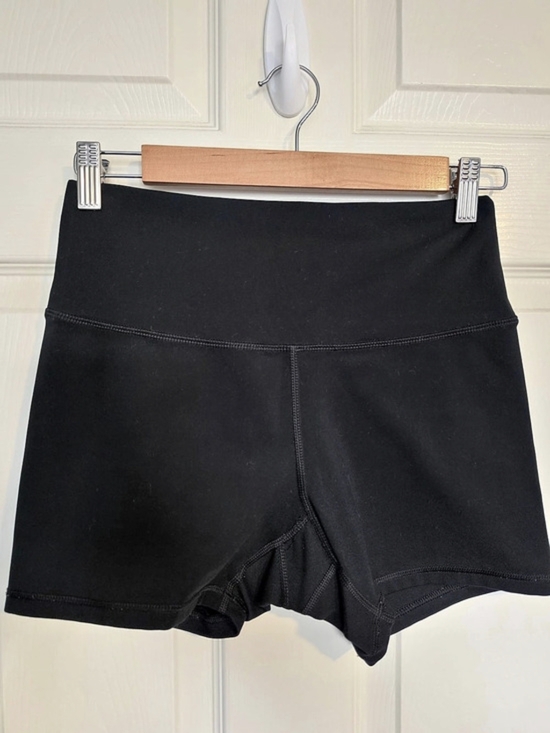 Champion Pants - Champion High-Rise Bike Shorts Black Size Medium